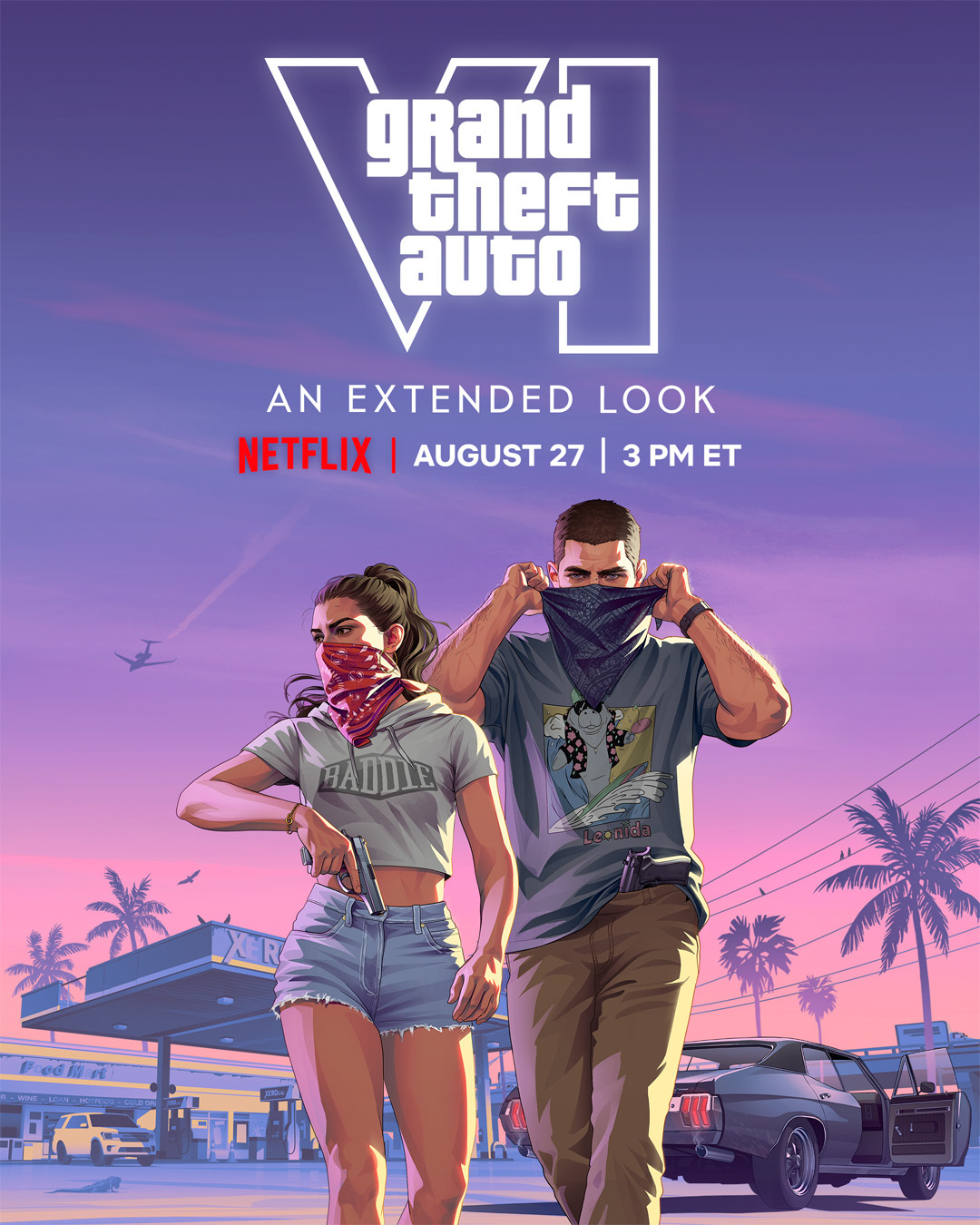 GTA VI Extended Look Coming to Netflix on August 27 2026: Official Premiere Details