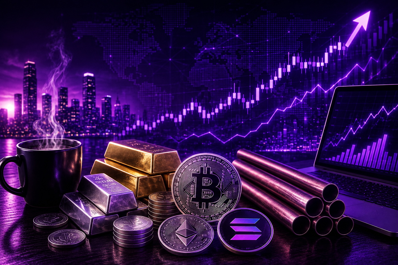 The Debasement Trade Explained: What the Jobs Report Means for Bitcoin, Gold, and Solana AI Agents