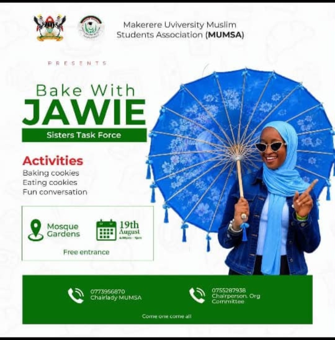 Bake with JAWIE